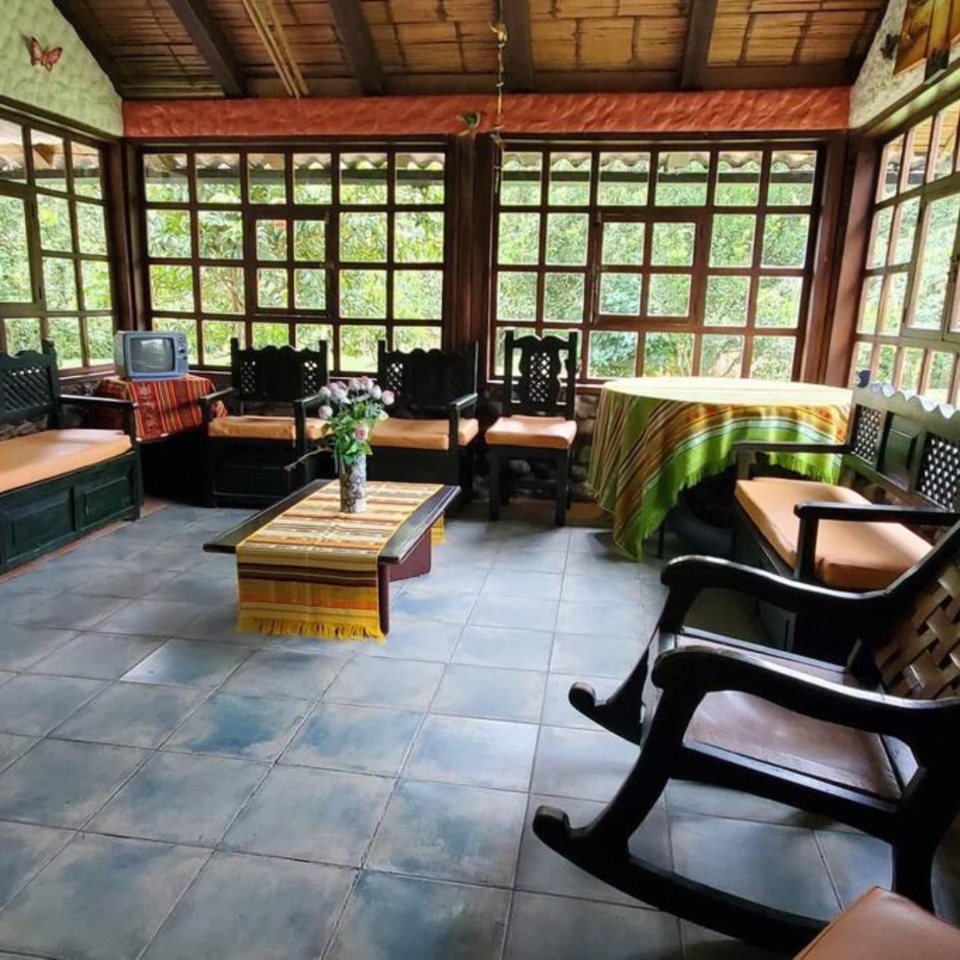 Villa El Colibri Azul Quito Exterior foto